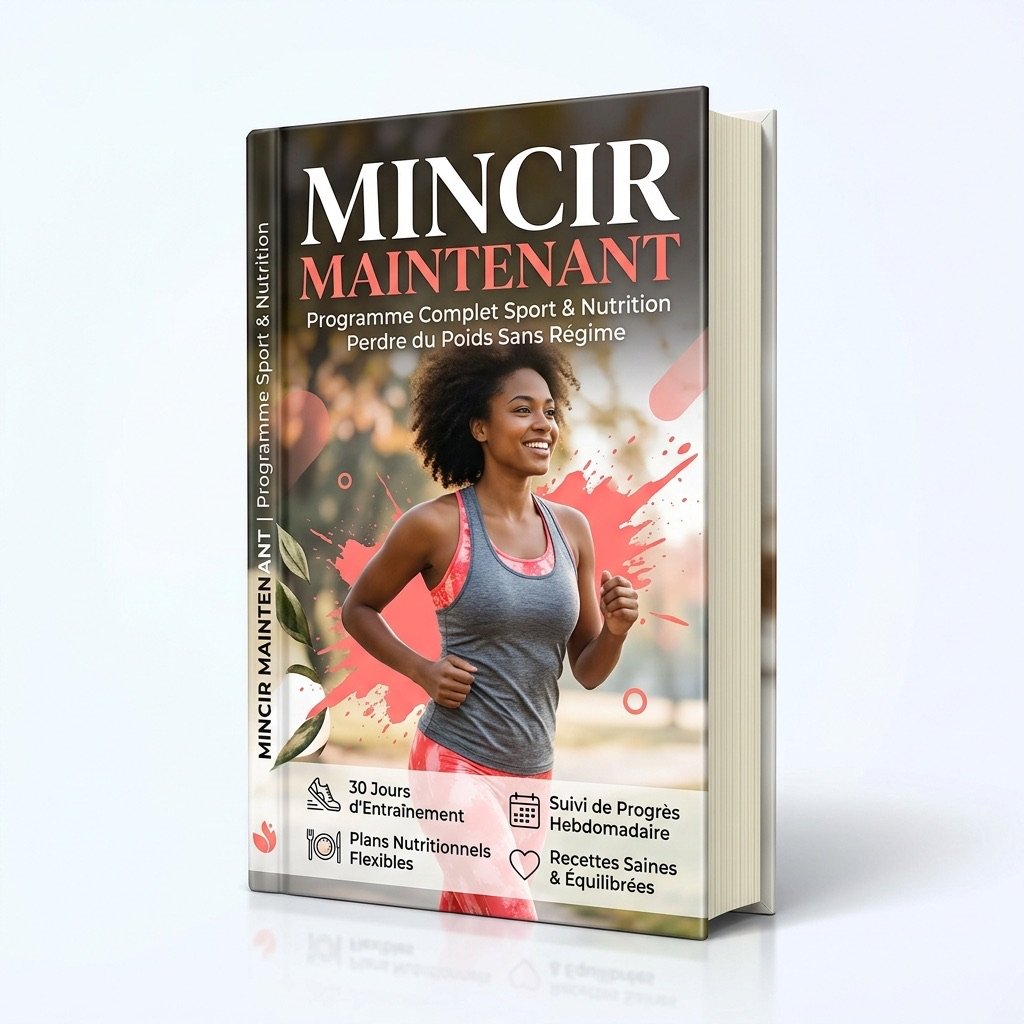 Ebook Mincir Maintenant – Programme complet Sport et Nutrition